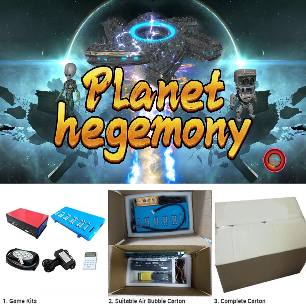 Planet Hegemony  IGS Ocean King 3 Shooting Arcade Fish Hunter Game Machine