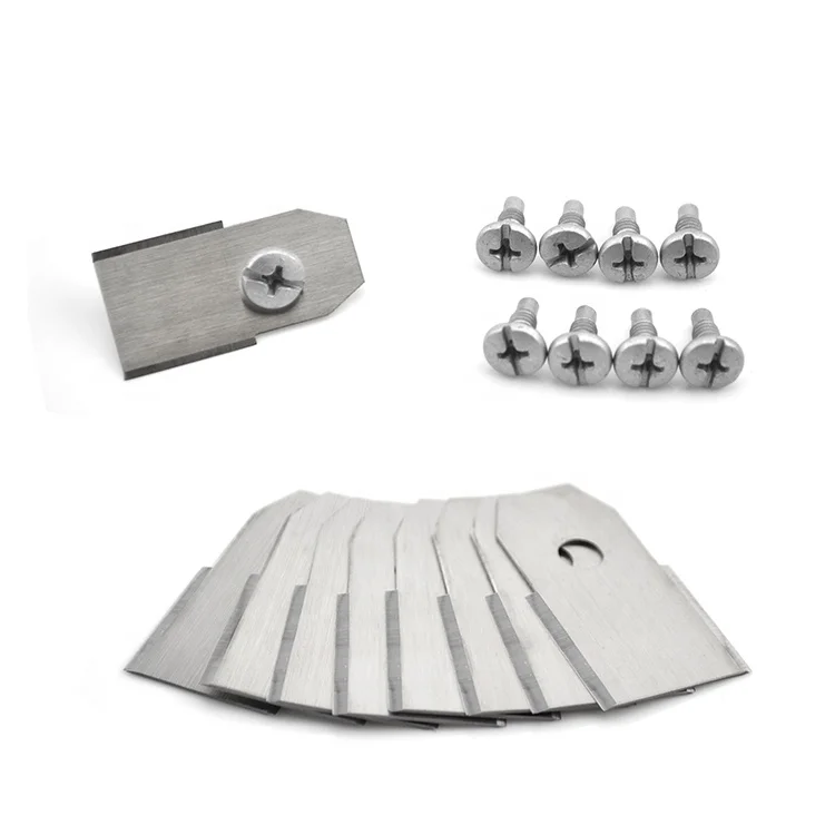 30 pcs pack 0.75 mm Stainless Steel Lawn Mower Auto Robotic Mower Blade