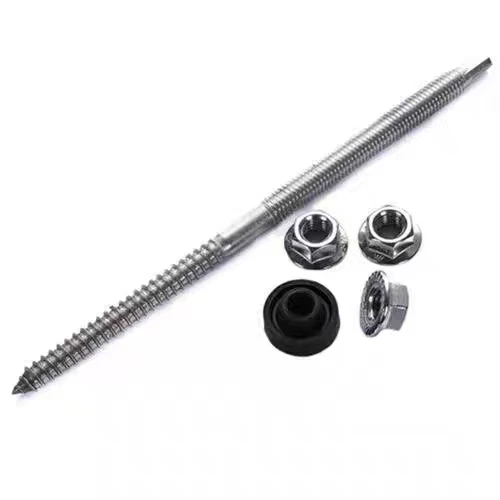 Solar Roof Hanger Bolt For Solar Mounting System L Feet Kit Available Bolts