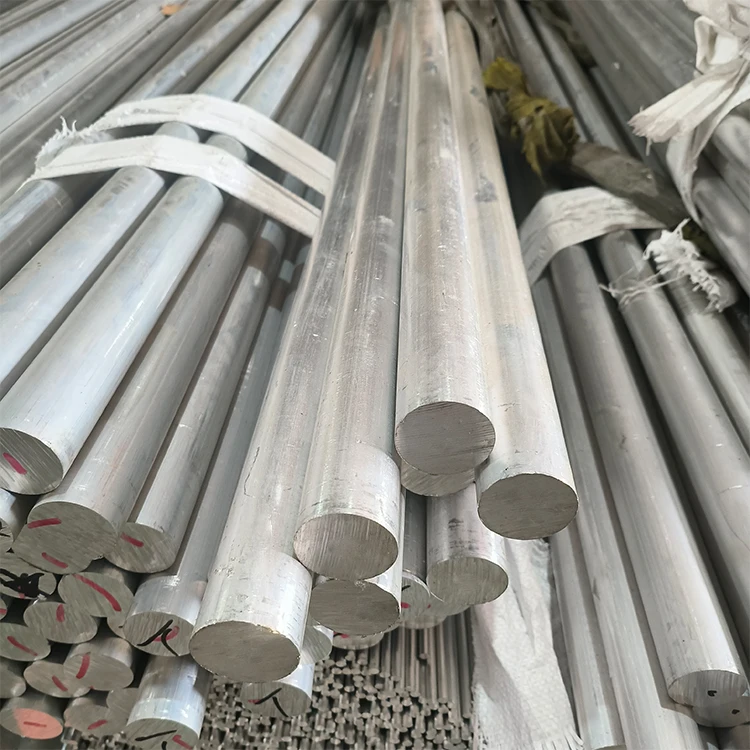 3003 2024 1100 1060 6063 6082 5005 5052 5083 5182 5754 T4 T6 Extruded Solid Aluminum Profile Rod Bar