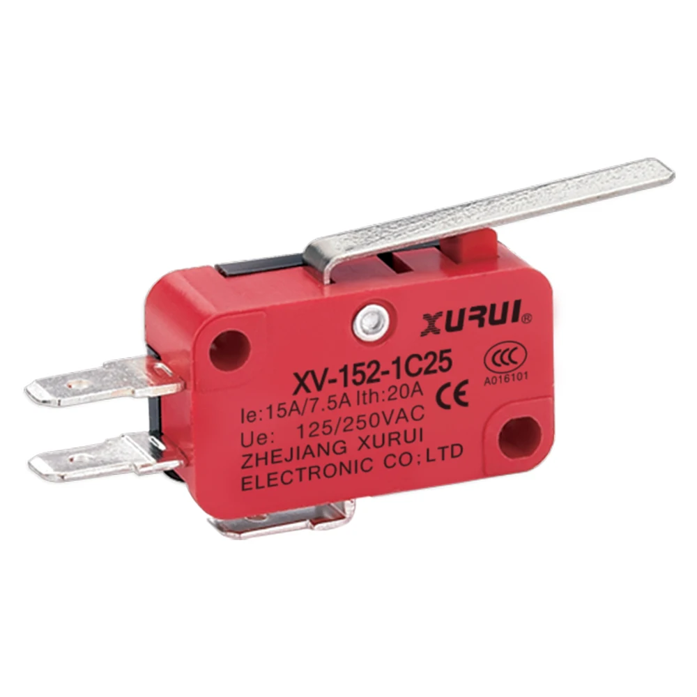 V-152-1C25 spdt miniature micro switch