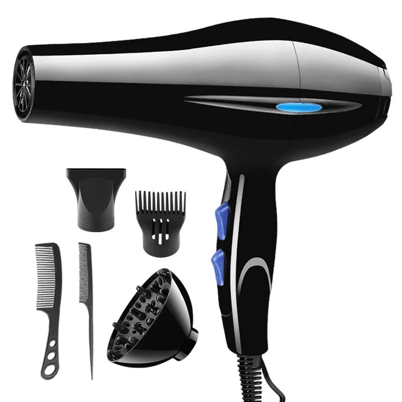 fashionable constant temperature electric fast drying professional hand hooded hair dryer