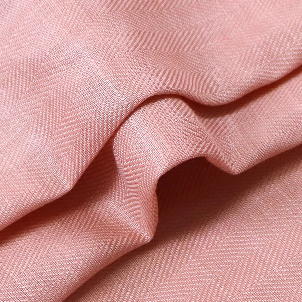 High-Ventilation Fabric Resistant To Tearing Pure Linen Fabric For Tent