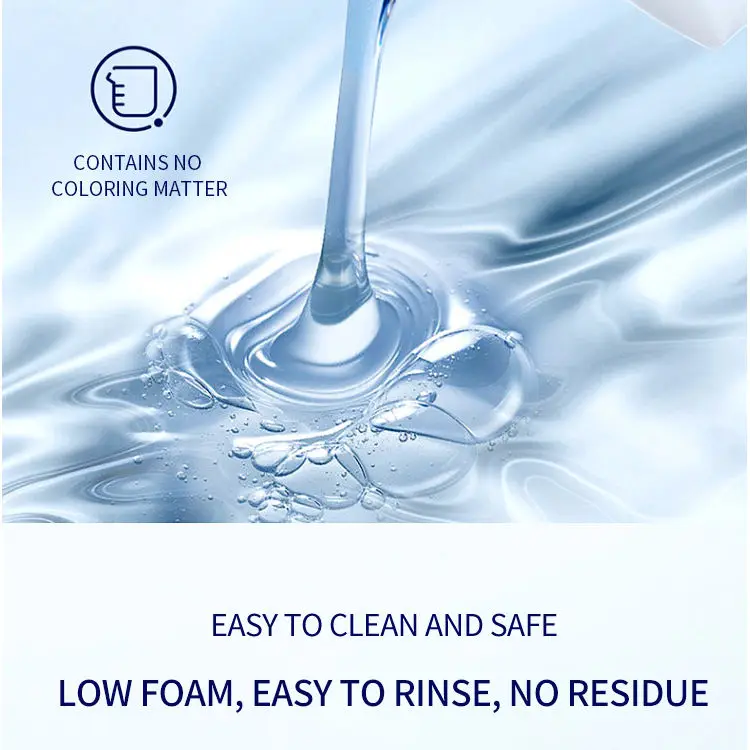 3L Laundry Detergent for Black Clothes Household Liquid Detergent Clothes Fabric Softener, Multi-purpose Detergent for Clothes