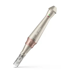 new powfule wireless E30 5 levels speed microneedle system ultima pen korea derma pen microneedling nano needle dr.pen