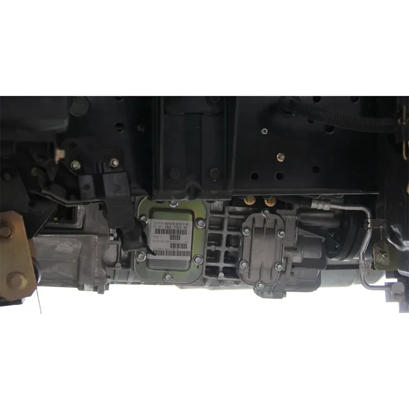 GOOD  Hot Sale  4X2 Van Cargo TRUCK  Box Food Truck With Low Price