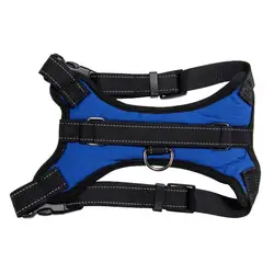Large and medium-sized dog explosion-proof punch snare traction rope saddle pet chest and back strap Arnes Perro