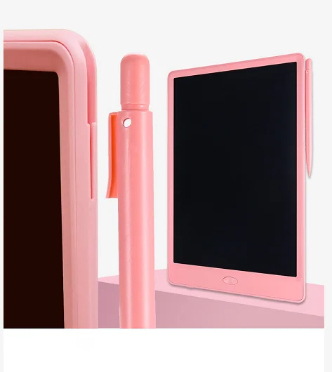 
Factory Wholesale 12-inch Multi-color Children Drawing Board Kids Writing Tablet Kids Writing Board 