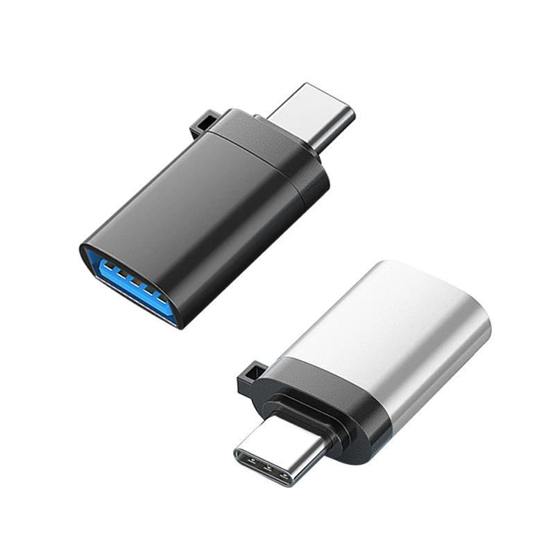 
Type-c To Adapter Type C To Usb 3.0 Otg Data Converter For Macbook Samsung Huawei Mobile Phone 