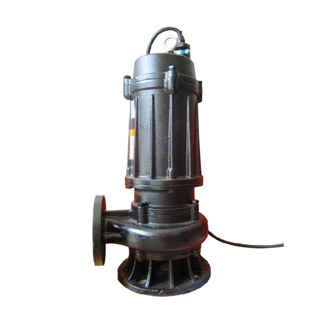 100 мм 100m 3/h 20 м высоконапорный QW/WQ серии 15hp для выкачки сточных вод насос