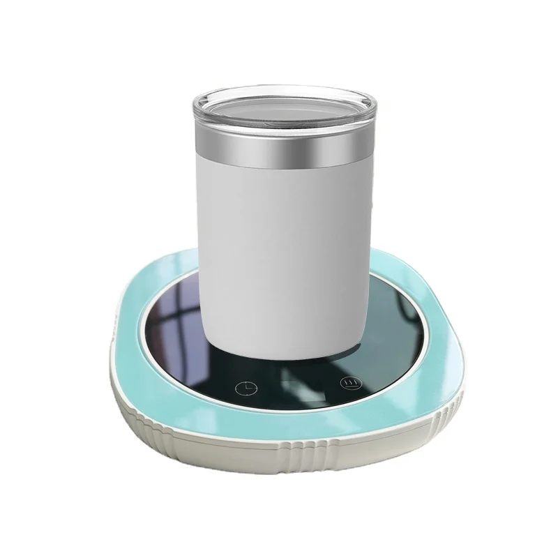 OEM Office 220V 16W Keep Warm Set 55C Temperature Pad Mat USB Electric Home Portable Cup Heater Coffee Thermal Coasters Set