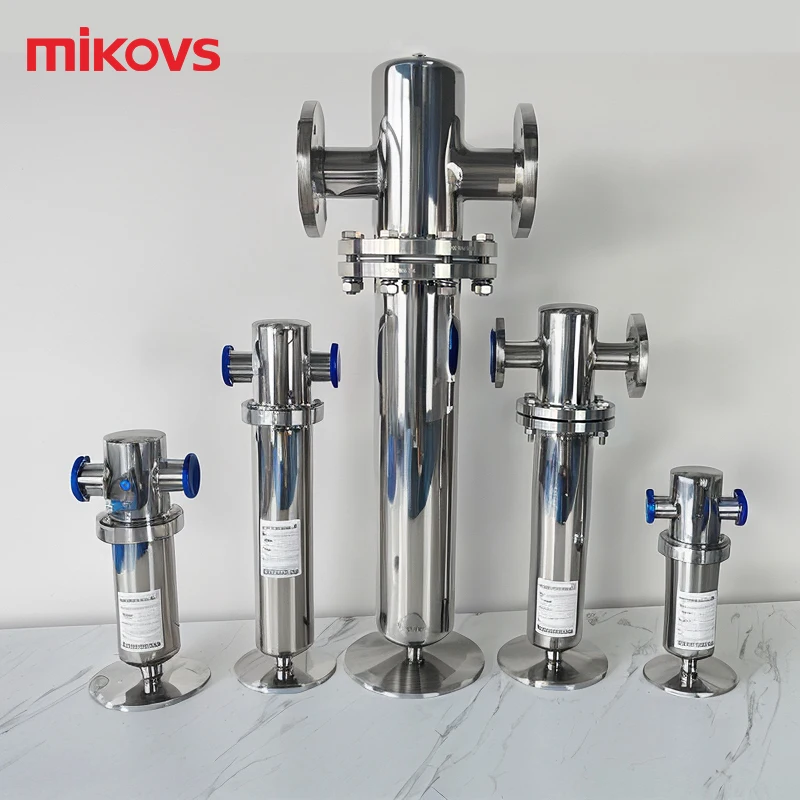 High Efficiency precision air filter Air Compressor Line Filter for Working Pressure of 1.0Mpa