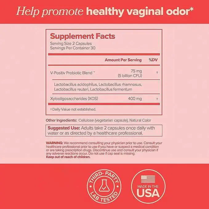 Hot Sale O EM Probiotic Capsules for Women Probiotics for Men and Adults Digestive & Gut Health Supports Occasional Constipation
