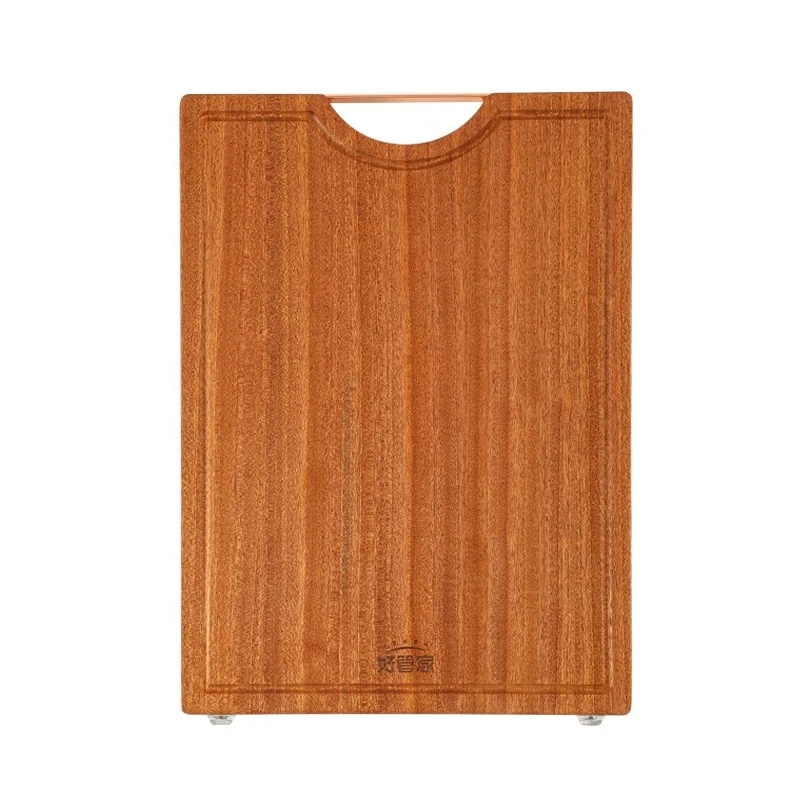 Kitchen supplies high-quality chopping board wholesale China factory ebony wood cutting board