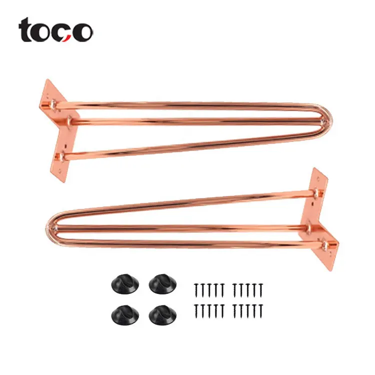 Toco X-образная металлическая мебель аксессуары для стола шпилька ног диван складные ножки латунные