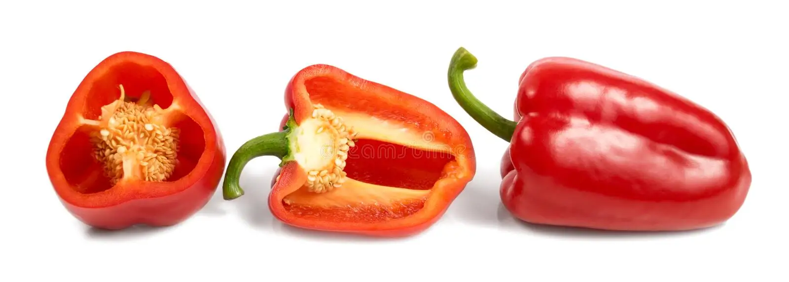 Red bell pepper sweet pepper