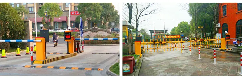 Automatic charge parking ticket cabinet T6 for card access control system