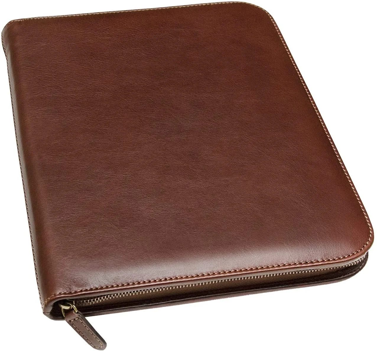 
Office Portfolio Organizer Business Padfolio A4 PU Leather Conference Folder Holder 