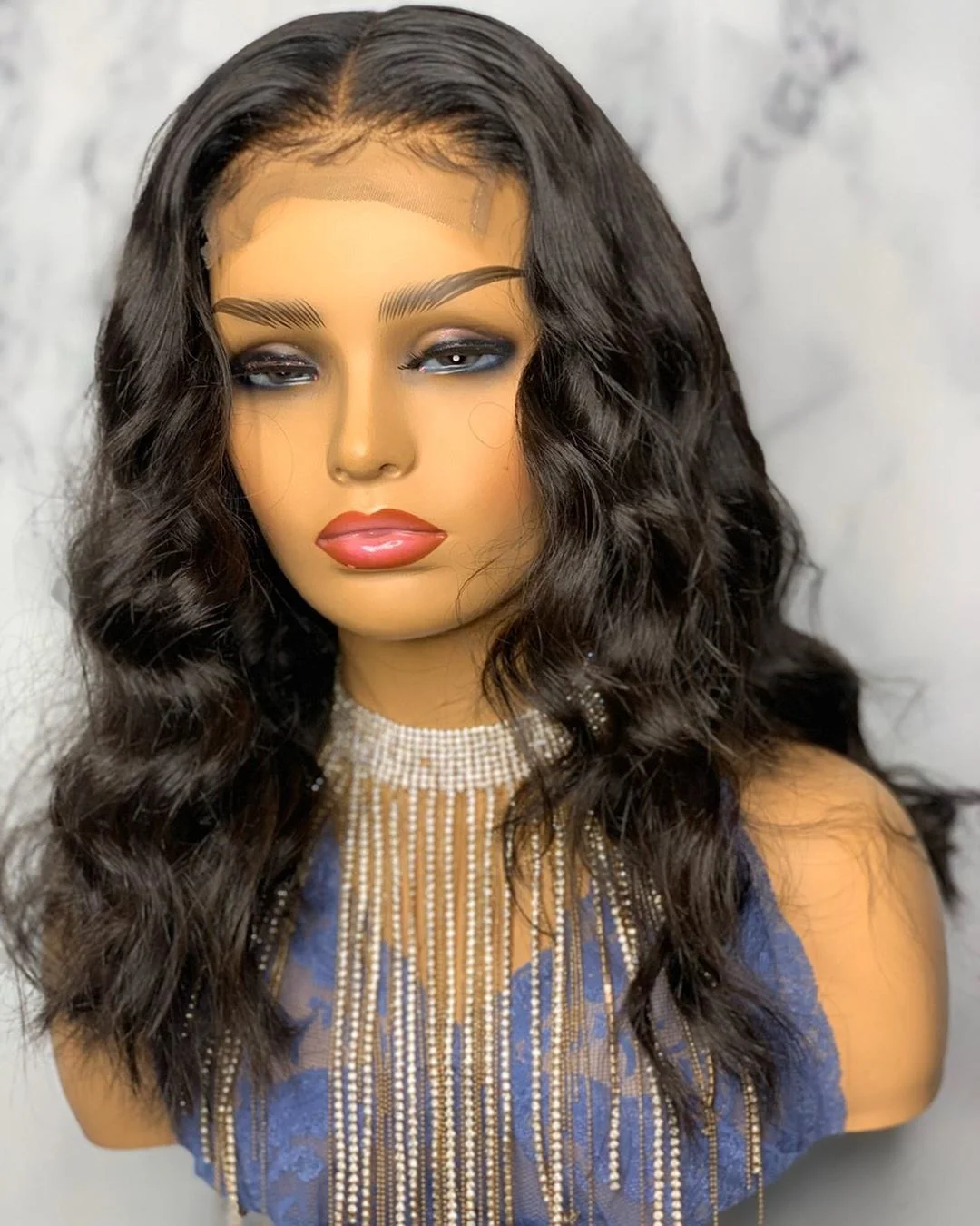 Best Vendor Grade 10A Loose Wave Raw Virgin Brazilian Unprocessed Human Hair Wigs Full Lace Human Hair Wigs