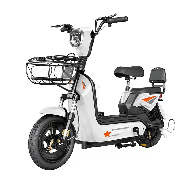 China large factory produces customized electric bicycles 48v60V high-speed electric motorcycles 500 watt electric bicycles