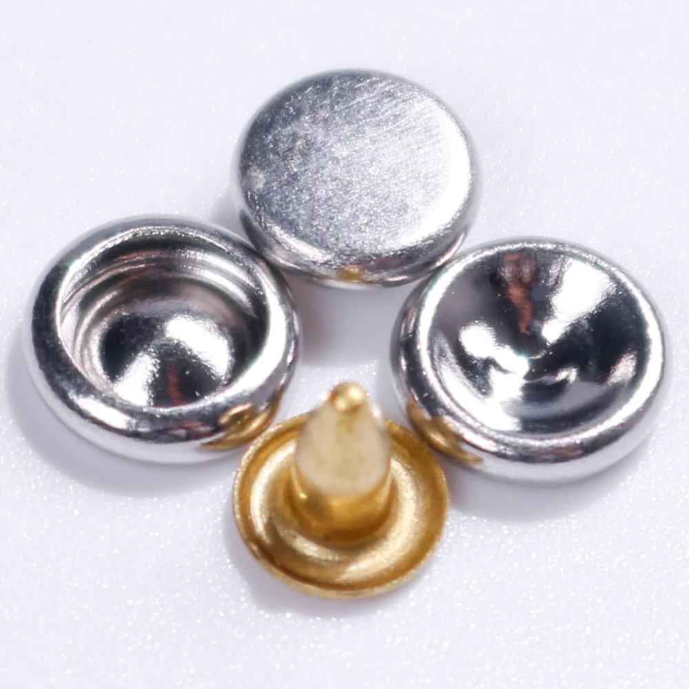 Джинсовые заклепки, металлическая латунная джинсовая кнопка, заклепка с логотипом