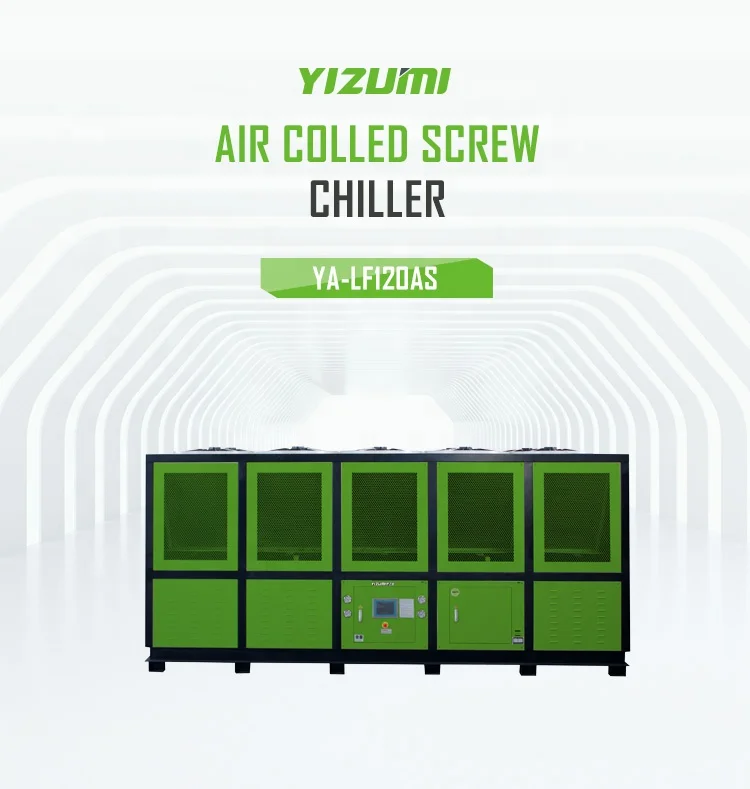 Yizumi YA-LF120AS Excellent Cooling And Quiet With Low Electric Consumption Water Cooled Screw Chiller Price