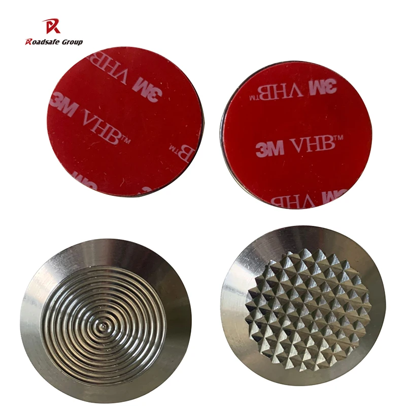 304/316 stainless steel tactile paving studs indicators