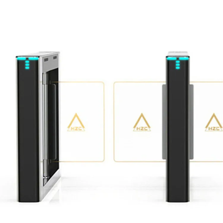 RFID Mechanical Pedestrians Access Control High Security Turnstile Swing Barrier Gate