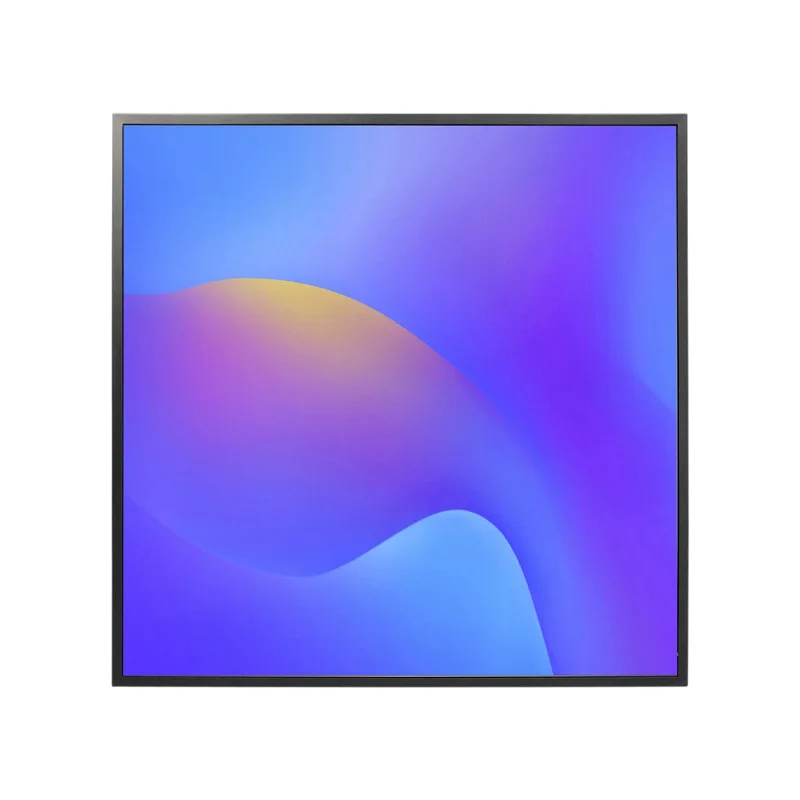 Square LCD monitor 17/22/26.5/33 Inch display touchscreen advertising display art Digital Signage Square Lcd Display