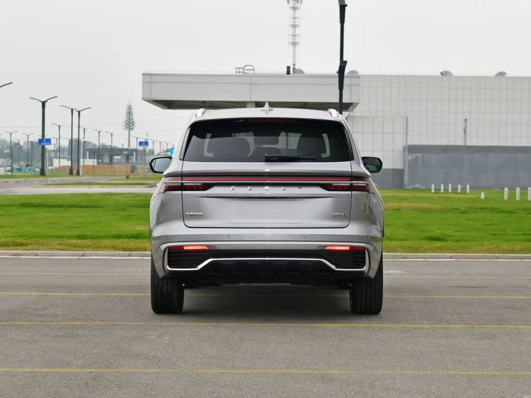 2024 Gelly Xingyue L 2 0 t внедорожник автоматический 4WD высокоскоростной новый автомобиль с приводом левое рулевое управление Monjaro топлива китайского происхождения