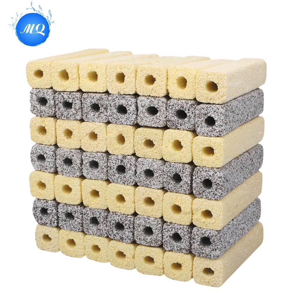 Bio filter media far - infrared nano ceramic bacteria house for aquarium