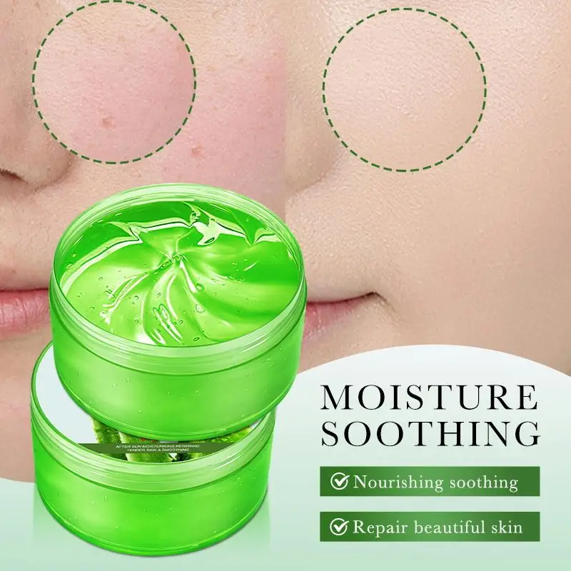 BIOAQUA New Arrival Private Label Natural Organic Moisturizing Smooth Repair Face Beauty Products Aloe Vera Gel