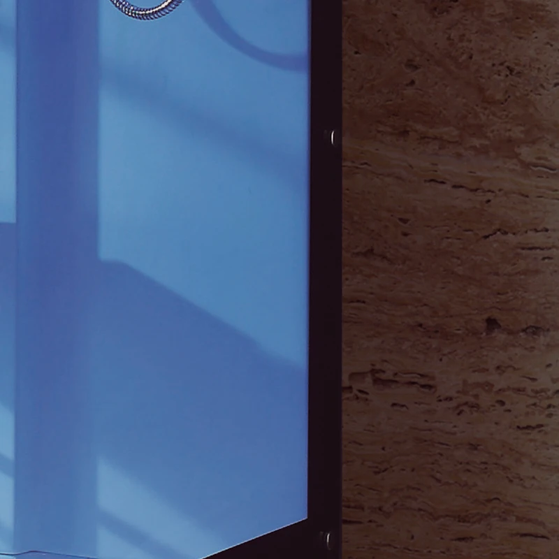 NTH   Home shower cabin  acrylic double steam shower