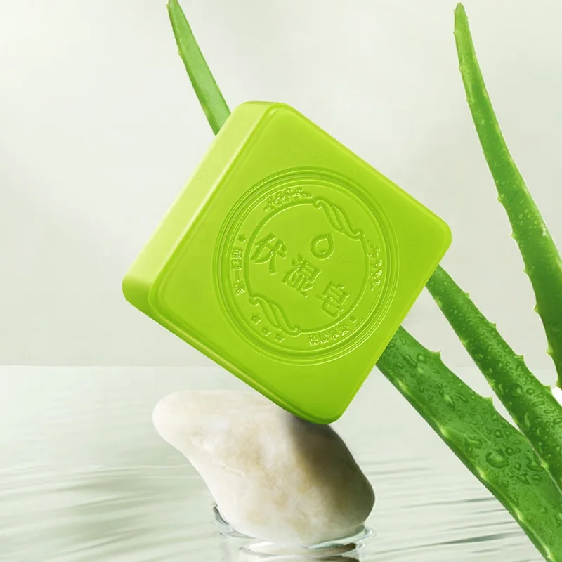 ZHIDUO Natural Organic Lightening Whitening Handmade Sophora flavescens Bath Body Soap Bar