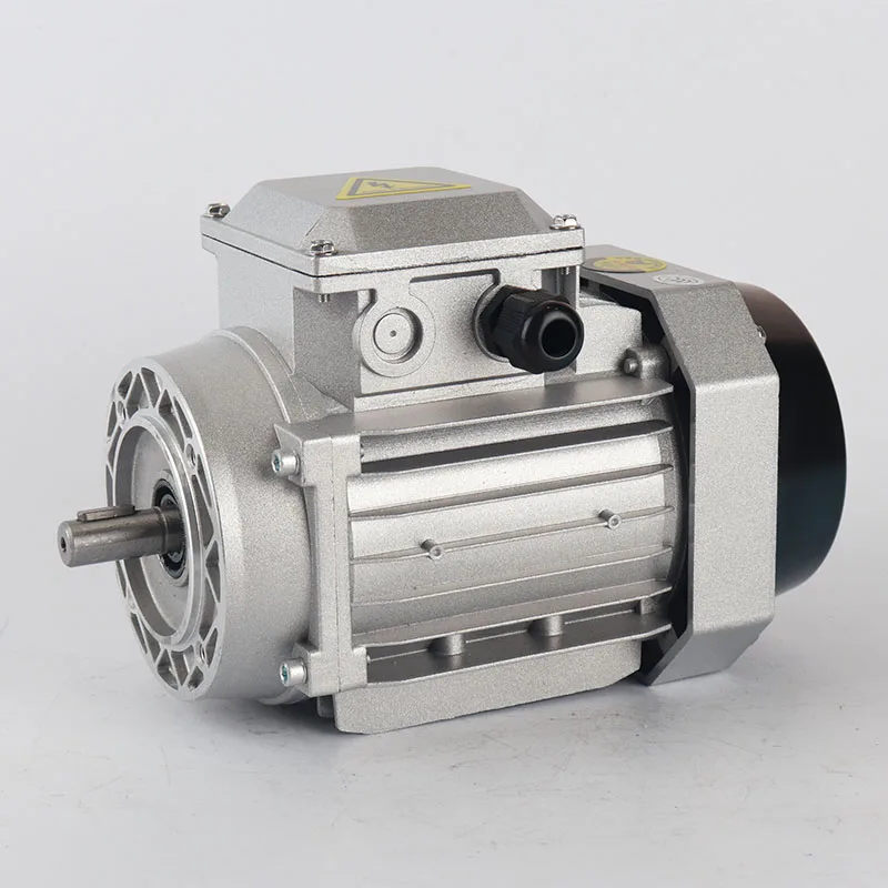 YS Series 0.37KW 0.75KW 1.5KW 2.2KW 3KW 4KW Aluminum Induction Electric Three Phase Asynchronous Motor