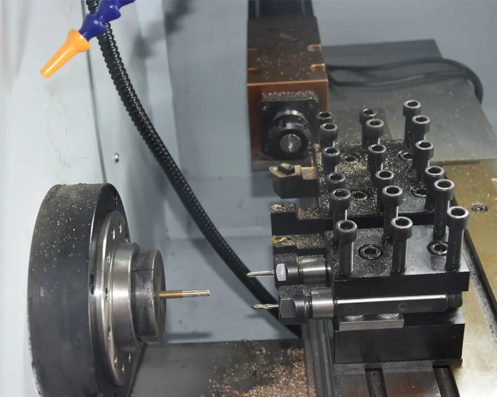 CK0640A CNC инструмент токарный станок для
