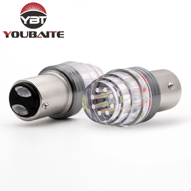 Motorcycle brake light bulb 1157 RGB 3030 9smd 12V white 1156 flash BAY15D double contact strobe led lights for motorcycle