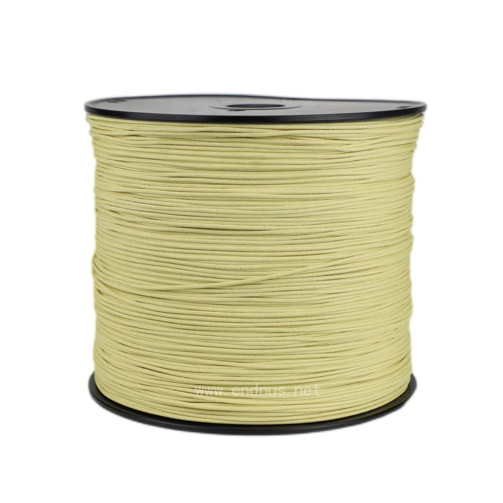 High Heat Resistance Escape Tactical Training Aramid Utility Rope 1mm 1.5mm 2mm