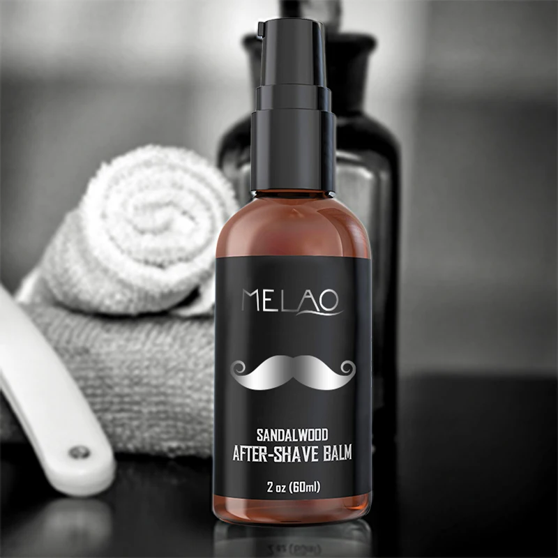 Подарок на день отца, Органический натуральный защитный бальзам для сглаживания кожи, питательный мужской бальзам после бритья