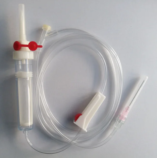 
STERILE CE ISO approved blood giving set blood transfusion set 