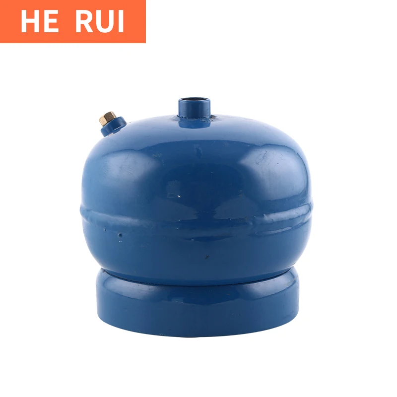 High Quality Steel  Lpg bottle gas For Cooking  Lpg gas cylinder 0.5kg double wire port liquefied gas cylinder