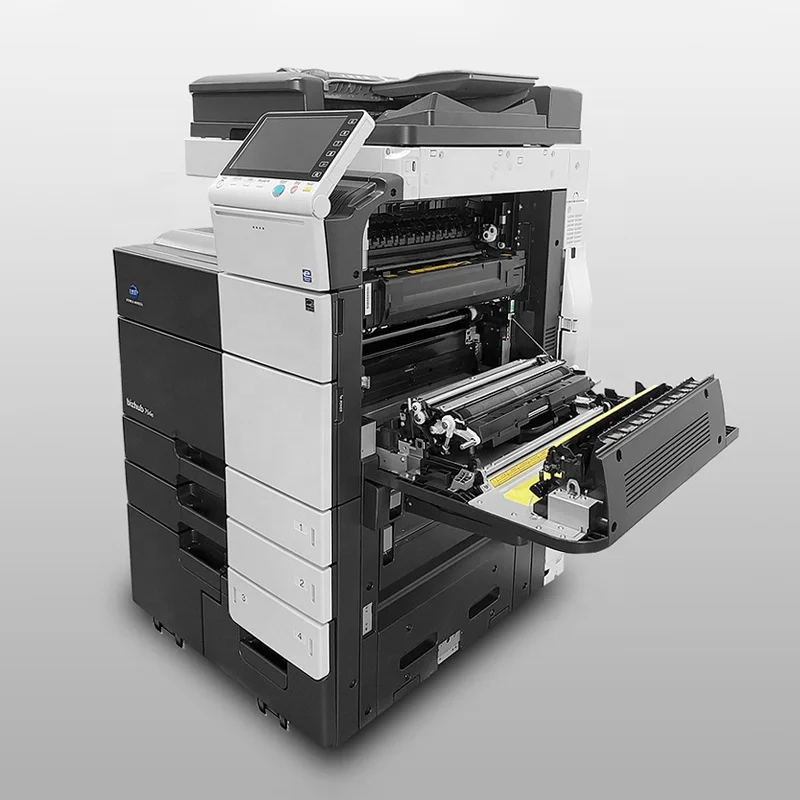 
used A3 High Grade Colored Laser Copier For Konica Minolta C754e Print/Copier/Scan All in One Copier Machine Refurbished 
