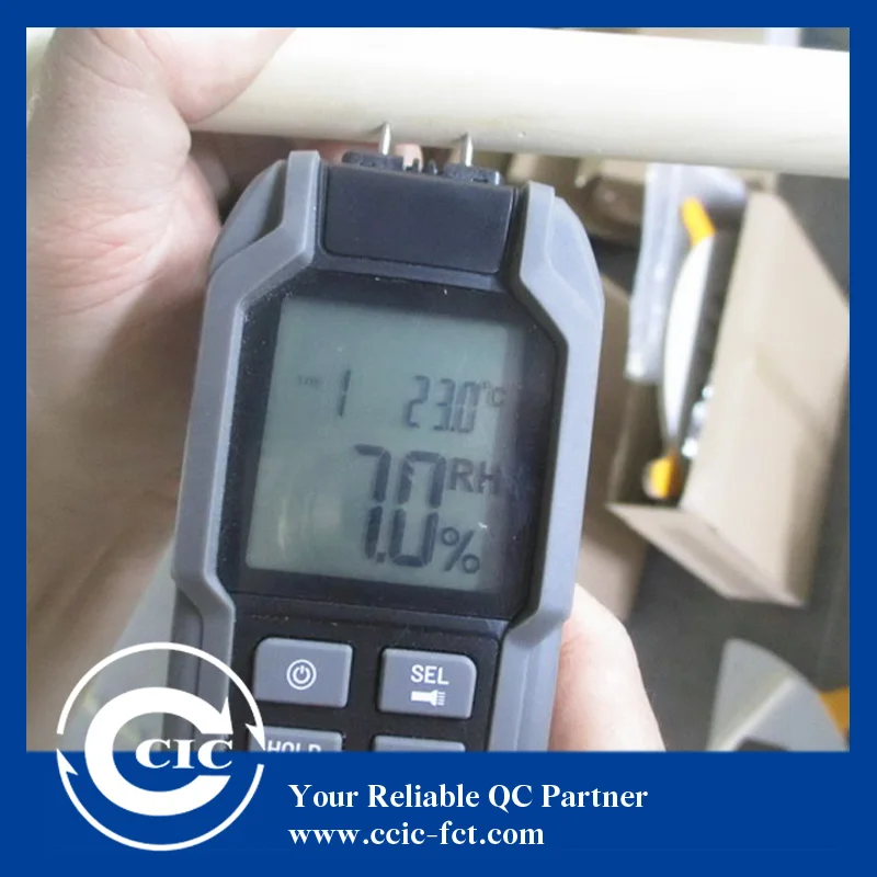 CCIC Quality Control Inspection Service Factory Audit Pre-Shipment Inspection by a Reputable Company