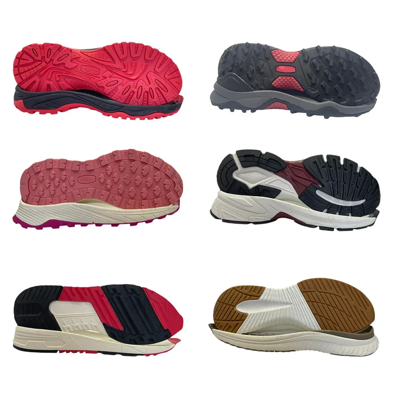 New Product Fashion Sole Shoes Phylon Customization Shoes Outdoor Sole La Suela Outdoor Casual Shoe Soles For Women