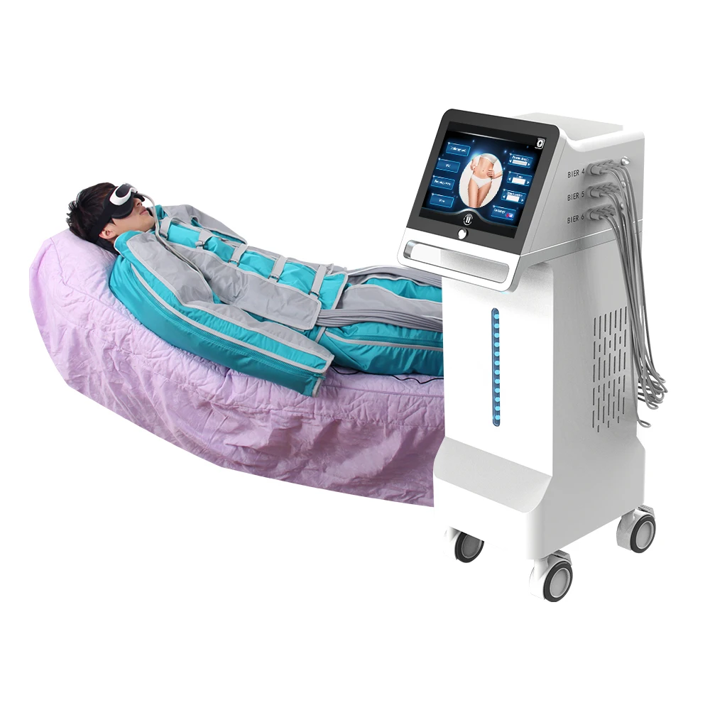 Spa powerful 3 in 1 infrared presoterapia lymphatic drainage machine pressotherapy for body detox and slimming