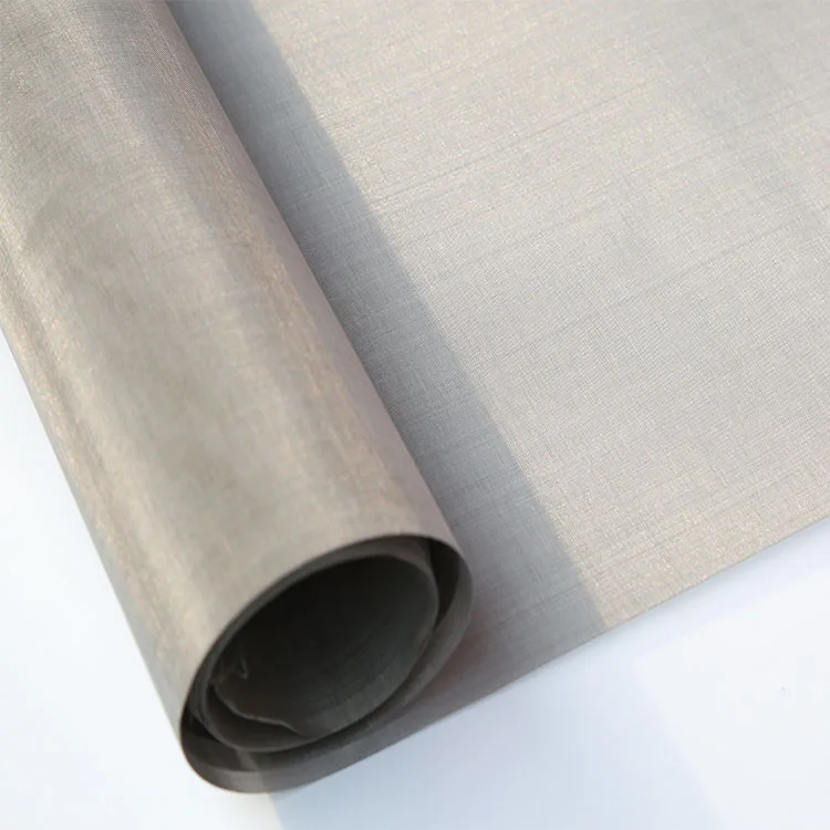 Ультра тонкая нержавеющая сталь колючая проволока веревка сетка экран чистая