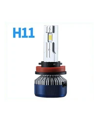 Auto lighting system h7 h11 h4 led headlights bulb 9006 9012 bus headlamp led lighting 4 sides for vehicle cars led head lights