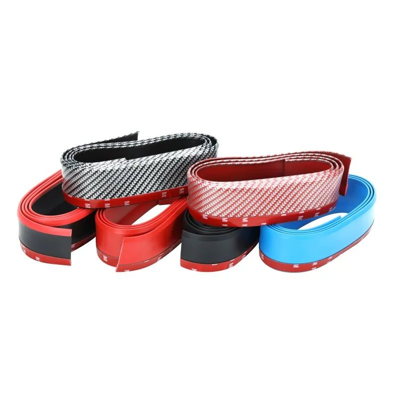 high quality cars front lip bumper use car front lip universal Rubber Bumper Skirt Lip wide temperature rubber seal