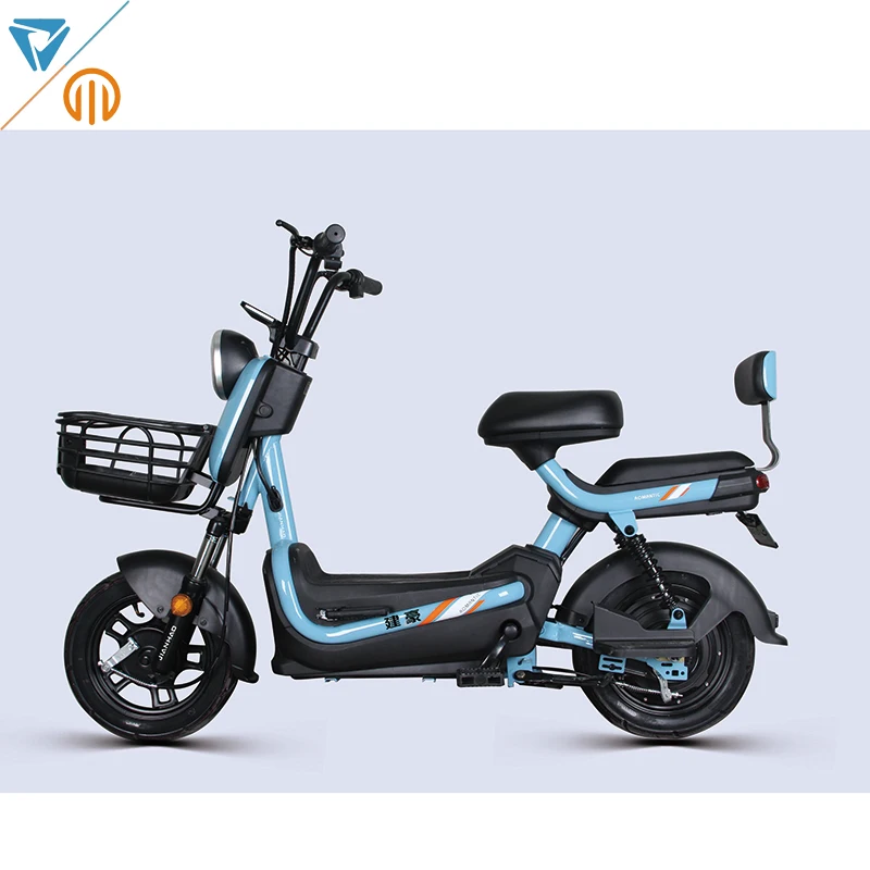 VIMODE long range  350W 500W battery electric moped with pedal