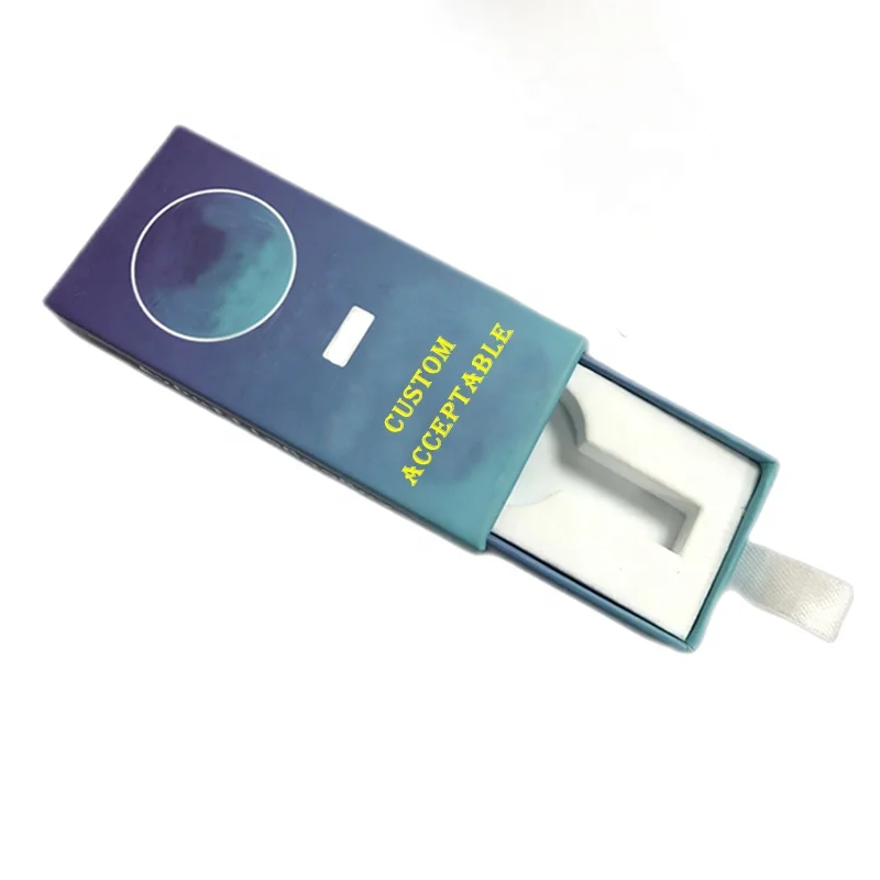 Different type of boxes childproof lock magnetic drawer box custom packaging design